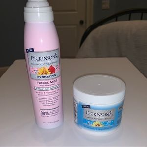 Dickinsons Facial Mist/ Deep Cleansing Exfoliating